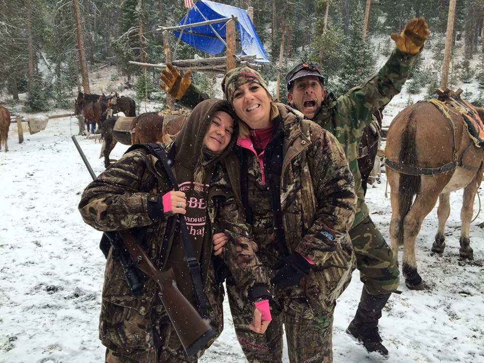 Ladies Cow Elk Pack Trip 2016