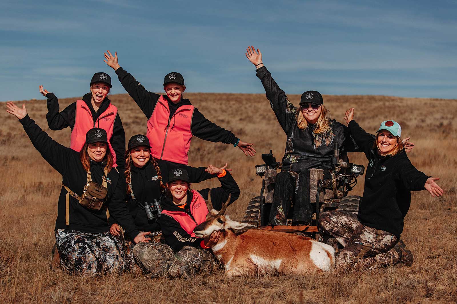Womens hunting trip
