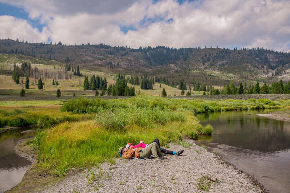 Nap on River