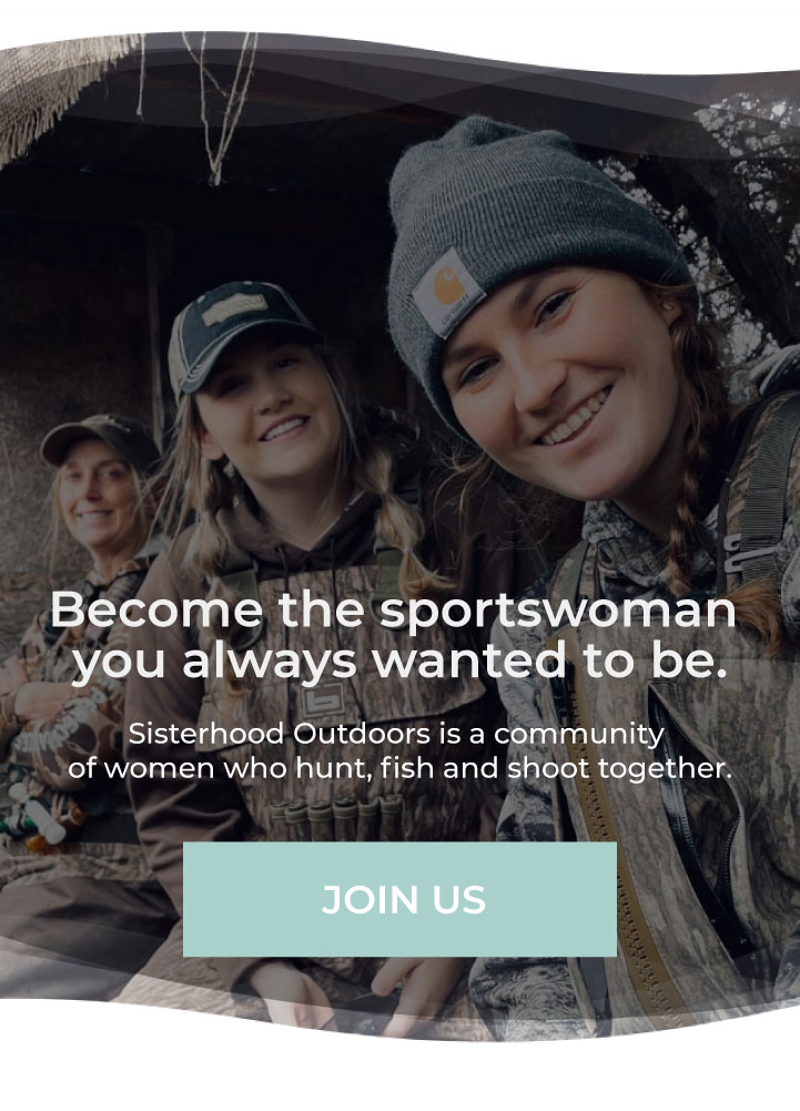 Sisterhood Outdoor Women's Hunting Group