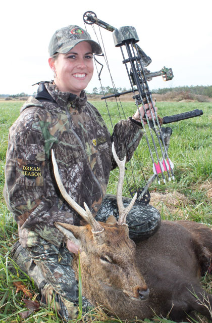 The annual ladies Sika Archery Hunt, Not one to miss!