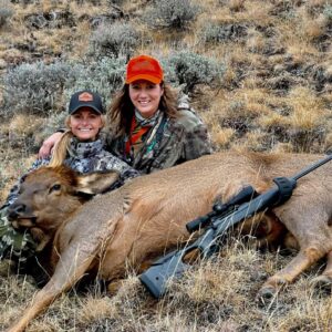 Womens Wyoming Cow Elk Pack Hunt