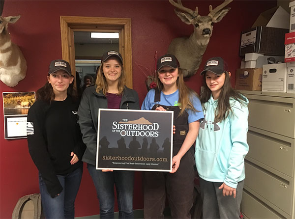 First Annual 2017 Wyoming Youth Girls Antelope Hunt