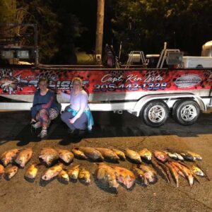 alabama womens bow fishing