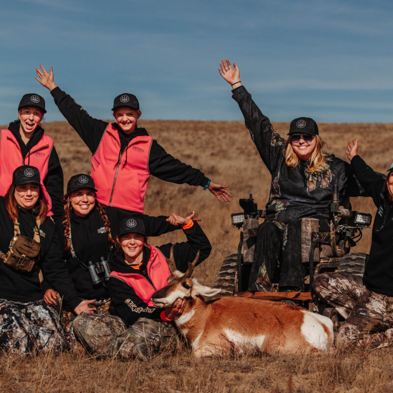 Creating Moments of Belonging with Beretta- Annual Youth Hunt 2022
