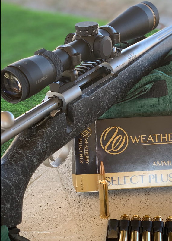 Ready for Duty – Weatherby Accuguard 6.5-300