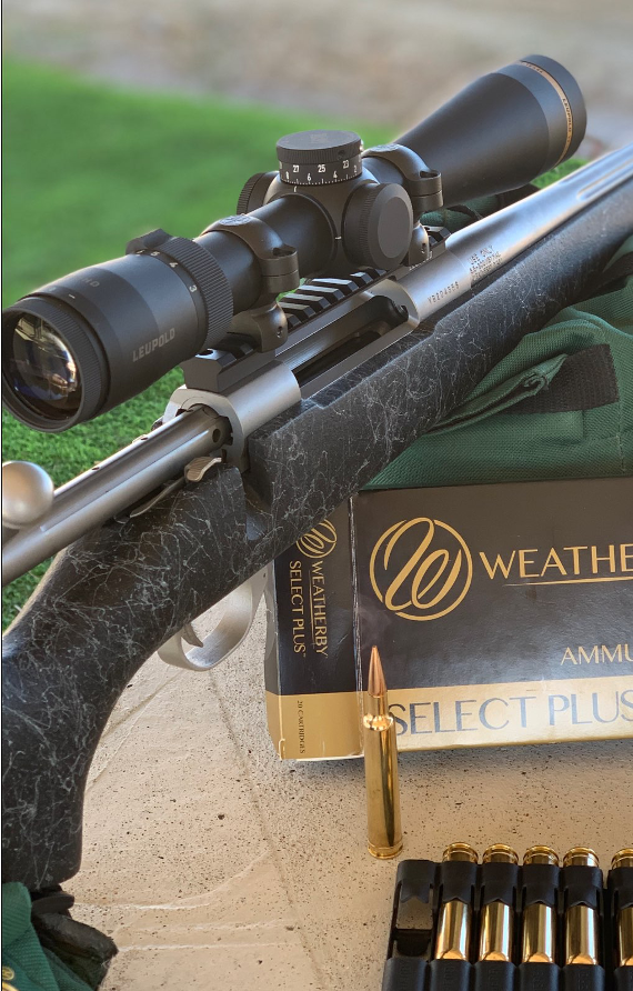 Ready for Duty – Weatherby Accuguard 6.5-300