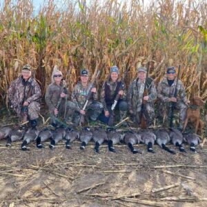 Womans Duck Hunt