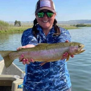 womans fly fishing group