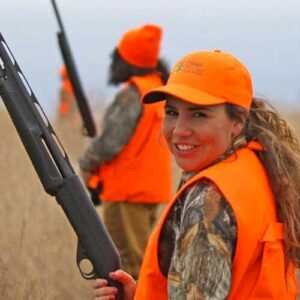 womens upland pheasant hunting