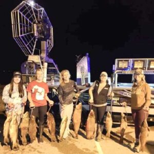 Womens Bowfishing