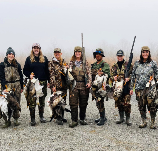 womens duck and goose hunt