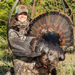 womens turkey hunting trip