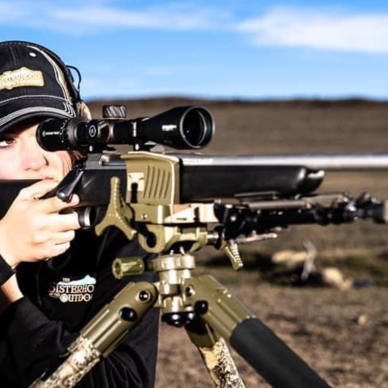 Sisterhood Outdoors Rifle Scope Blog