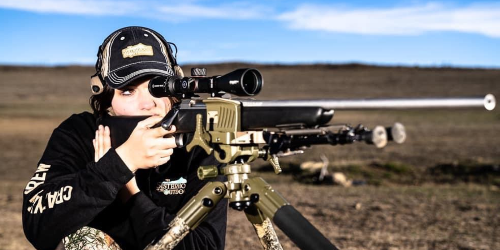 Sisterhood Outdoors Rifle Scope Blog