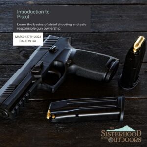 Pistol Class Photo