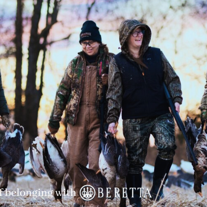 Women's Waterfowl Week a BERETTA Experience