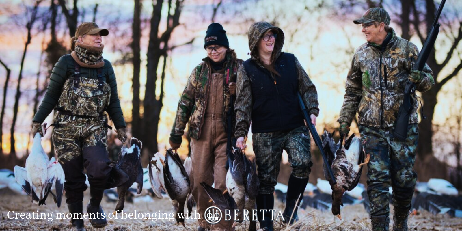 Women's Waterfowl Week a BERETTA Experience