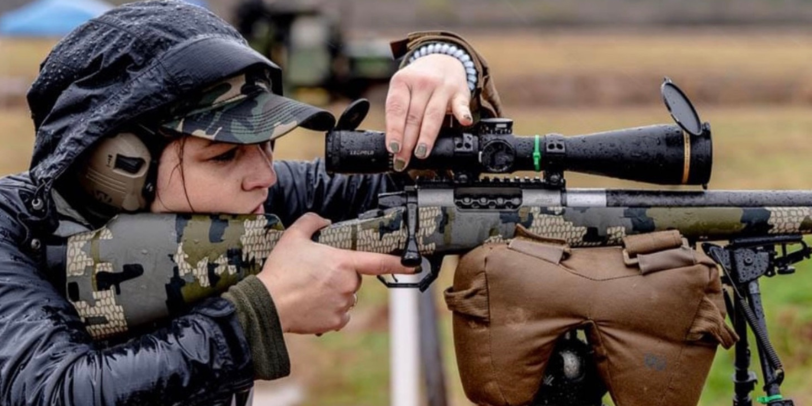 Ashley Kelly on the gun at NRL Hunter Match