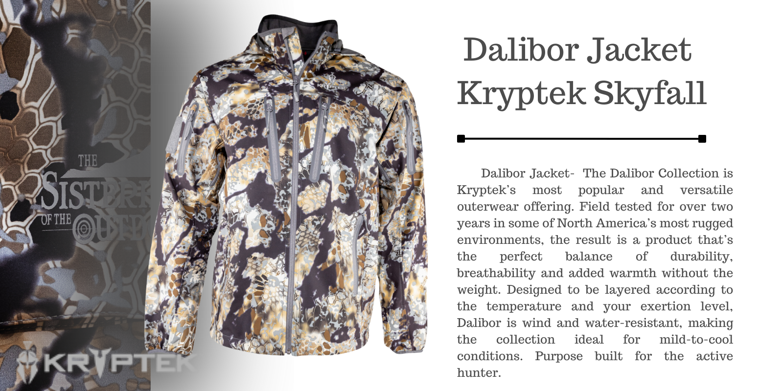 Women's Kryptek Dalibor Jacket 