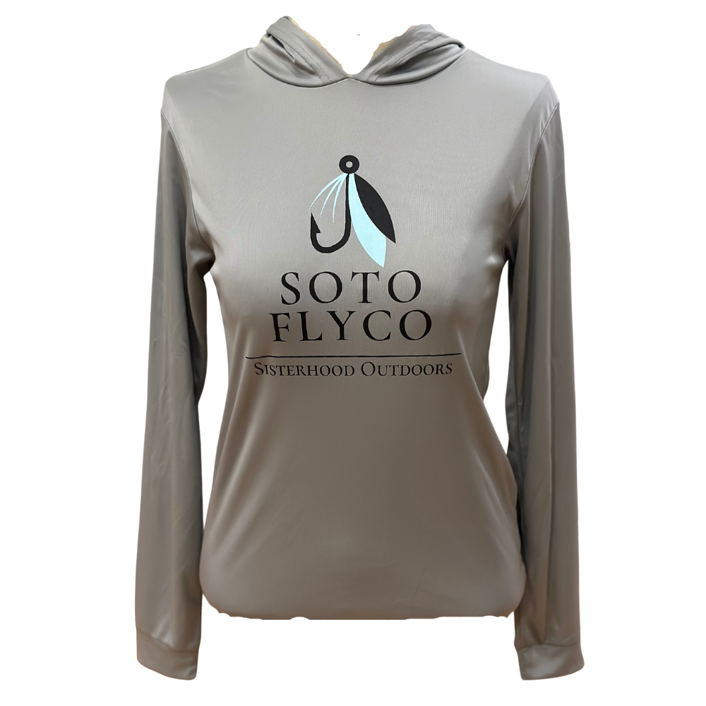 SOTO FLY CO pullover hoodie