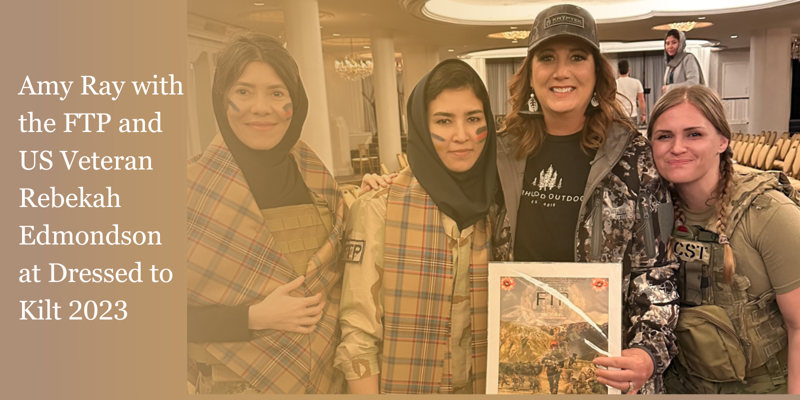 Amy Ray with the FTP at Dressed to Kilt