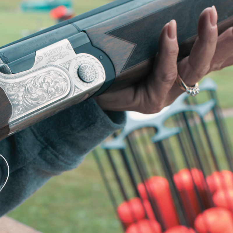 Tips for new clay shooters