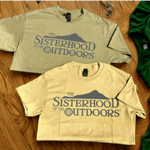 Sisterhood Outdoors Logo T-Shirt