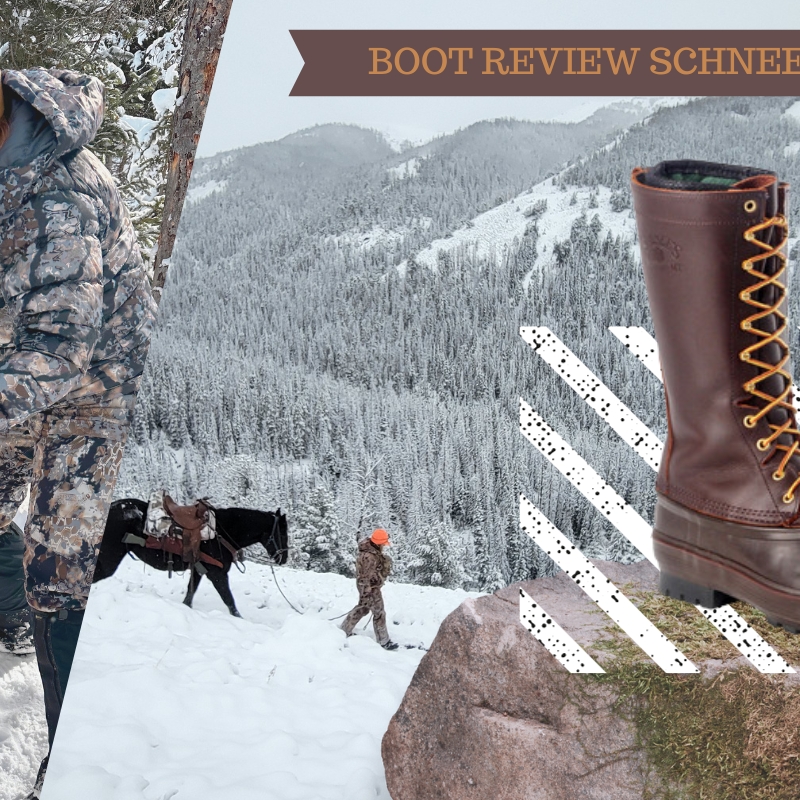 Schnee Hunter pac boot review