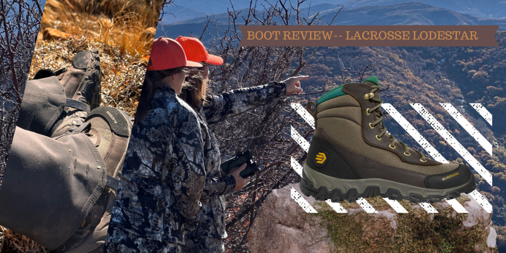 A Steller performer The Lacrosse Women's Lodestar Hunting Boot SOTO