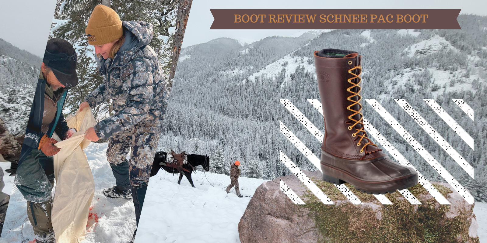 Schnee Hunter pac boot review