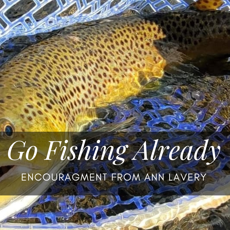 Ann Lavery encourages women to fish