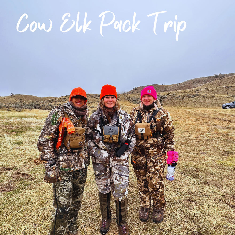 1 Cow elk Pack Trip