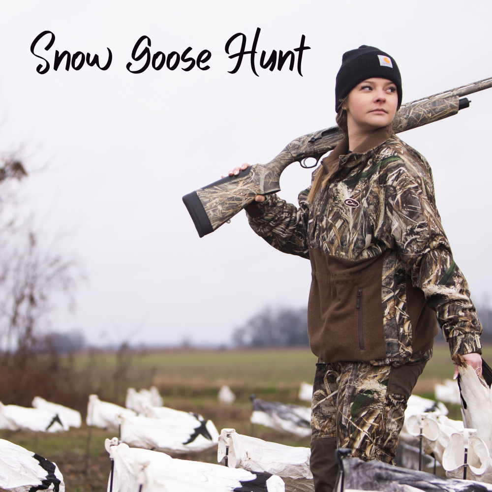 South Dakota Spring Snow Goose (March 2023, 2025) SOTO