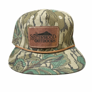 LOST PINOTI MO Green Leaf Hat