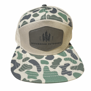 Old School Tree Line Logo hat