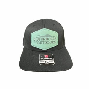 youth logo black hat