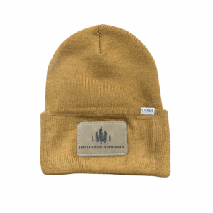 Lost Beanie Tree Line Logo