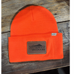 Hunter Orange Logo Beanie