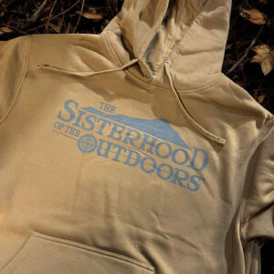 Sisterhood Outdoors Logo Hoodie